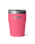 The Yeti Rambler 16oz Stackable Cup V2 in Tropical Pink