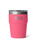The Yeti Rambler 16oz Stackable Cup V2 in Tropical Pink