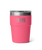 The Yeti Rambler 16oz Stackable Cup V2 in Tropical Pink