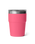 The Yeti Rambler 16oz Stackable Cup V2 in Tropical Pink