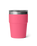The Yeti Rambler 16oz Stackable Cup V2 in Tropical Pink