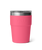The Yeti Rambler 16oz Stackable Cup V2 in Tropical Pink