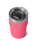 The Yeti Rambler 16oz Stackable Cup V2 in Tropical Pink