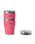 The Yeti Rambler 16oz Stackable Cup V2 in Tropical Pink