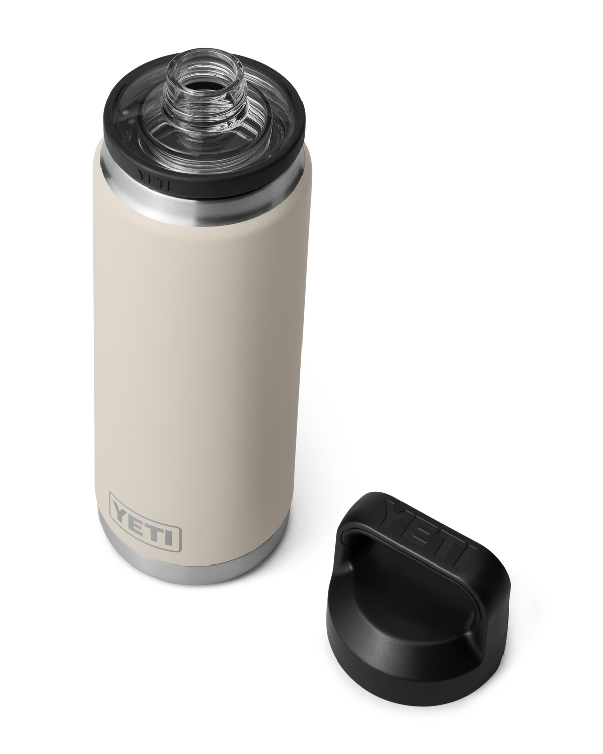 Rambler 26oz Bottle with Chug Cap in Cape Taupe