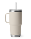 Rambler 25oz Straw Mug in Cape Taupe