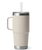 Rambler 25oz Straw Mug in Cape Taupe
