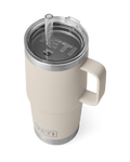Rambler 25oz Straw Mug in Cape Taupe