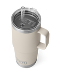 Rambler 25oz Straw Mug in Cape Taupe