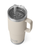 Rambler 25oz Straw Mug in Cape Taupe