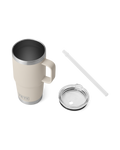 Rambler 25oz Straw Mug in Cape Taupe