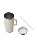 Rambler 25oz Straw Mug in Cape Taupe