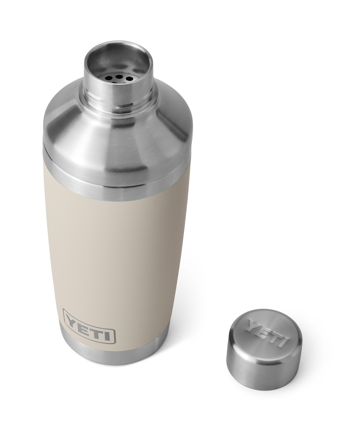 Rambler 20oz Cocktail Shaker in Cape Taupe