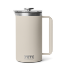 Rambler 34oz French Press in Cape Taupe