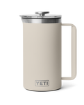 Rambler 34oz French Press in Cape Taupe