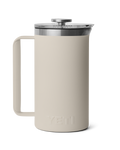 Rambler 34oz French Press in Cape Taupe