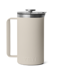 Rambler 34oz French Press in Cape Taupe