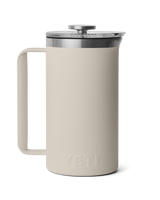 Rambler 34oz French Press in Cape Taupe
