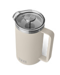 Rambler 34oz French Press in Cape Taupe