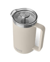 Rambler 34oz French Press in Cape Taupe