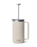 Rambler 34oz French Press in Cape Taupe