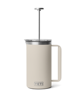 Rambler 34oz French Press in Cape Taupe