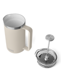 Rambler 34oz French Press in Cape Taupe