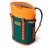 Hopper M20 Soft Backpack Cooler in Agave Teal & King Crab