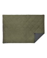 Lowlands Blanket in Olive Green