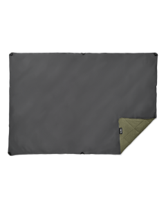 Lowlands Blanket in Olive Green