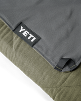 Lowlands Blanket in Olive Green