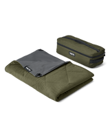 Lowlands Blanket in Olive Green