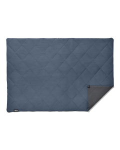 Lowlands Blanket in Navy