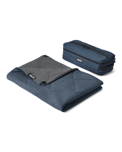 Lowlands Blanket in Navy