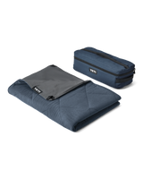 Lowlands Blanket in Navy