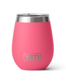 The Yeti Rambler 10oz Wine Tumbler in Tropical Pink
