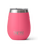 The Yeti Rambler 10oz Wine Tumbler in Tropical Pink