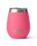 The Yeti Rambler 10oz Wine Tumbler in Tropical Pink