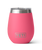 The Yeti Rambler 10oz Wine Tumbler in Tropical Pink