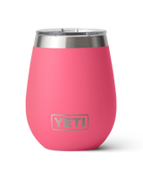 The Yeti Rambler 10oz Wine Tumbler in Tropical Pink