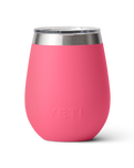 The Yeti Rambler 10oz Wine Tumbler in Tropical Pink