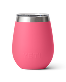 The Yeti Rambler 10oz Wine Tumbler in Tropical Pink