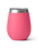 The Yeti Rambler 10oz Wine Tumbler in Tropical Pink
