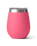 The Yeti Rambler 10oz Wine Tumbler in Tropical Pink