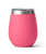 The Yeti Rambler 10oz Wine Tumbler in Tropical Pink