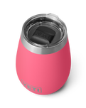 The Yeti Rambler 10oz Wine Tumbler in Tropical Pink