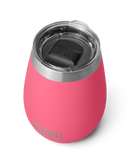 The Yeti Rambler 10oz Wine Tumbler in Tropical Pink