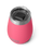 The Yeti Rambler 10oz Wine Tumbler in Tropical Pink