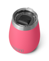 The Yeti Rambler 10oz Wine Tumbler in Tropical Pink