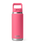 The Yeti Rambler 26oz Bottle with Straw Cap in Tropical Pink